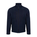 Navy - Front - Regatta Mens Honestly Made Recycled Fleece Jacket