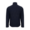 Navy - Back - Regatta Mens Honestly Made Recycled Fleece Jacket