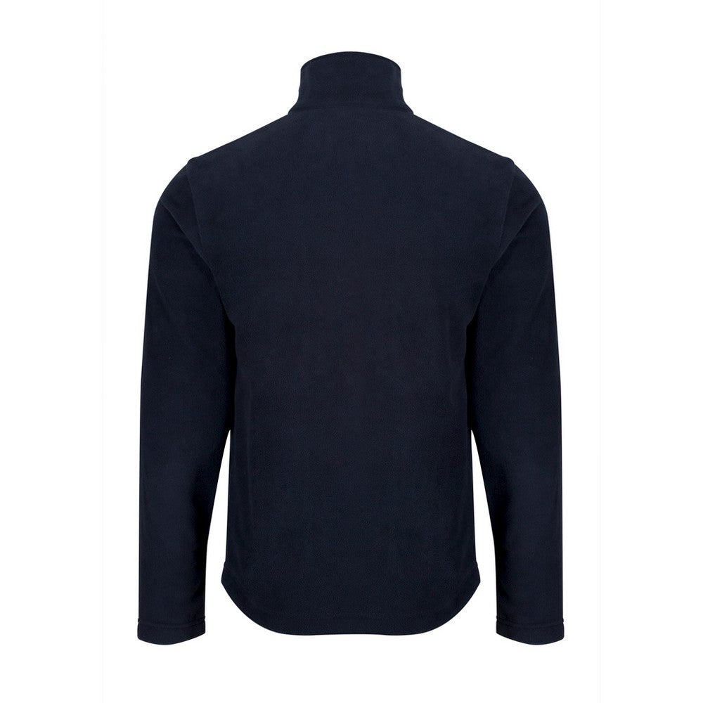 Navy - Back - Regatta Mens Honestly Made Recycled Fleece Jacket
