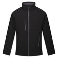 Black - Front - Regatta Professional Mens Northway Premium Soft Shell Jacket