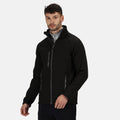Black - Back - Regatta Professional Mens Northway Premium Soft Shell Jacket