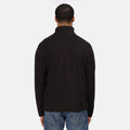 Black - Side - Regatta Professional Mens Classic Micro Fleece Jacket