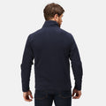 Dark Navy - Side - Regatta Professional Mens Classic Micro Fleece Jacket