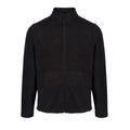 Black - Front - Regatta Professional Mens Classic Micro Fleece Jacket