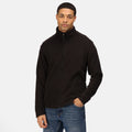 Black - Back - Regatta Professional Mens Classic Micro Fleece Jacket