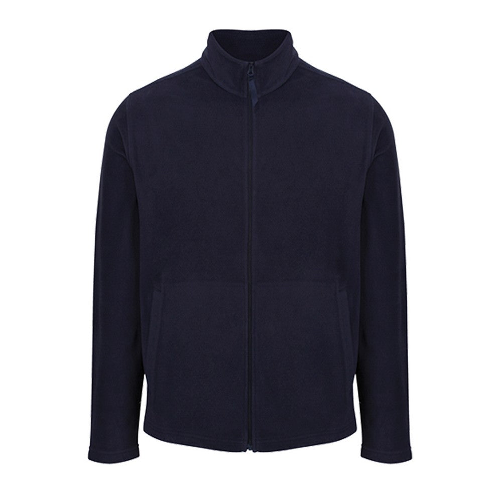 Dark Navy - Front - Regatta Professional Mens Classic Micro Fleece Jacket
