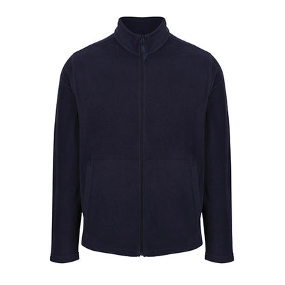 Dark Navy - Front - Regatta Professional Mens Classic Micro Fleece Jacket