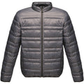 Seal Grey-Black - Front - Regatta Professional Mens Firedown Insulated Jacket