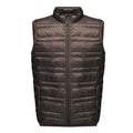 Black-Black - Front - Regatta Professional Mens Firedown Insulated Bodywarmer