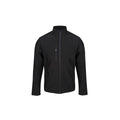 Black - Front - Regatta Professional Mens Honestly Made Recycled Soft Shell Jacket