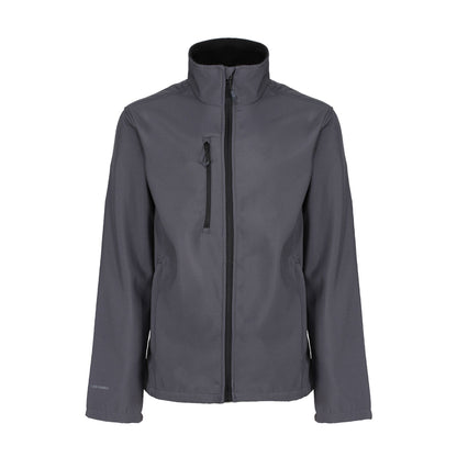Seal Grey - Front - Regatta Professional Mens Honestly Made Recycled Soft Shell Jacket