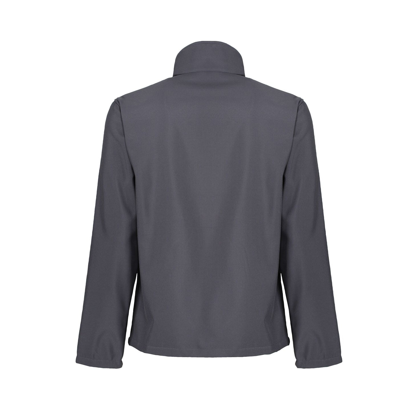 Seal Grey - Back - Regatta Professional Mens Honestly Made Recycled Soft Shell Jacket