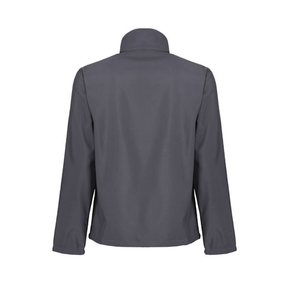 Seal Grey - Back - Regatta Professional Mens Honestly Made Recycled Soft Shell Jacket