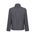 Seal Grey - Back - Regatta Professional Mens Honestly Made Recycled Soft Shell Jacket