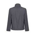 Seal Grey - Back - Regatta Professional Mens Honestly Made Recycled Soft Shell Jacket