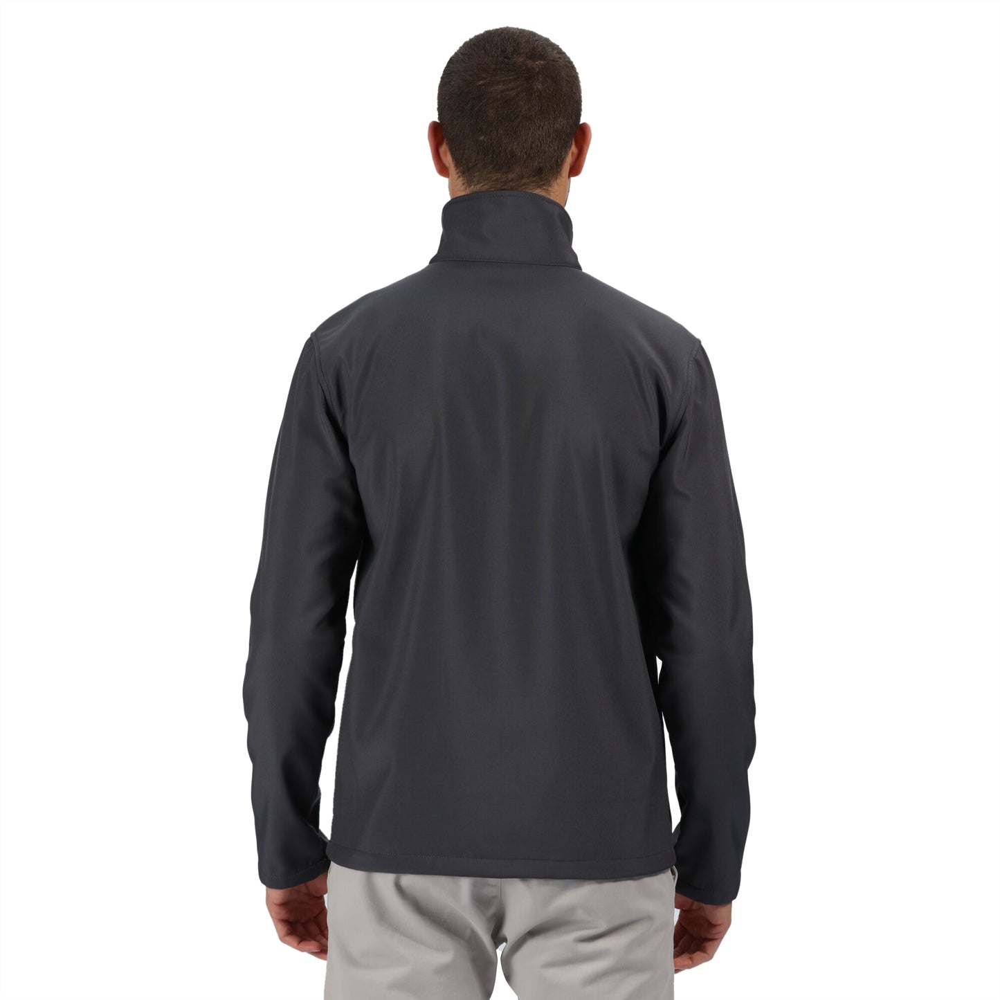 Seal Grey - Lifestyle - Regatta Professional Mens Honestly Made Recycled Soft Shell Jacket