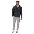Seal Grey - Pack Shot - Regatta Professional Mens Honestly Made Recycled Soft Shell Jacket