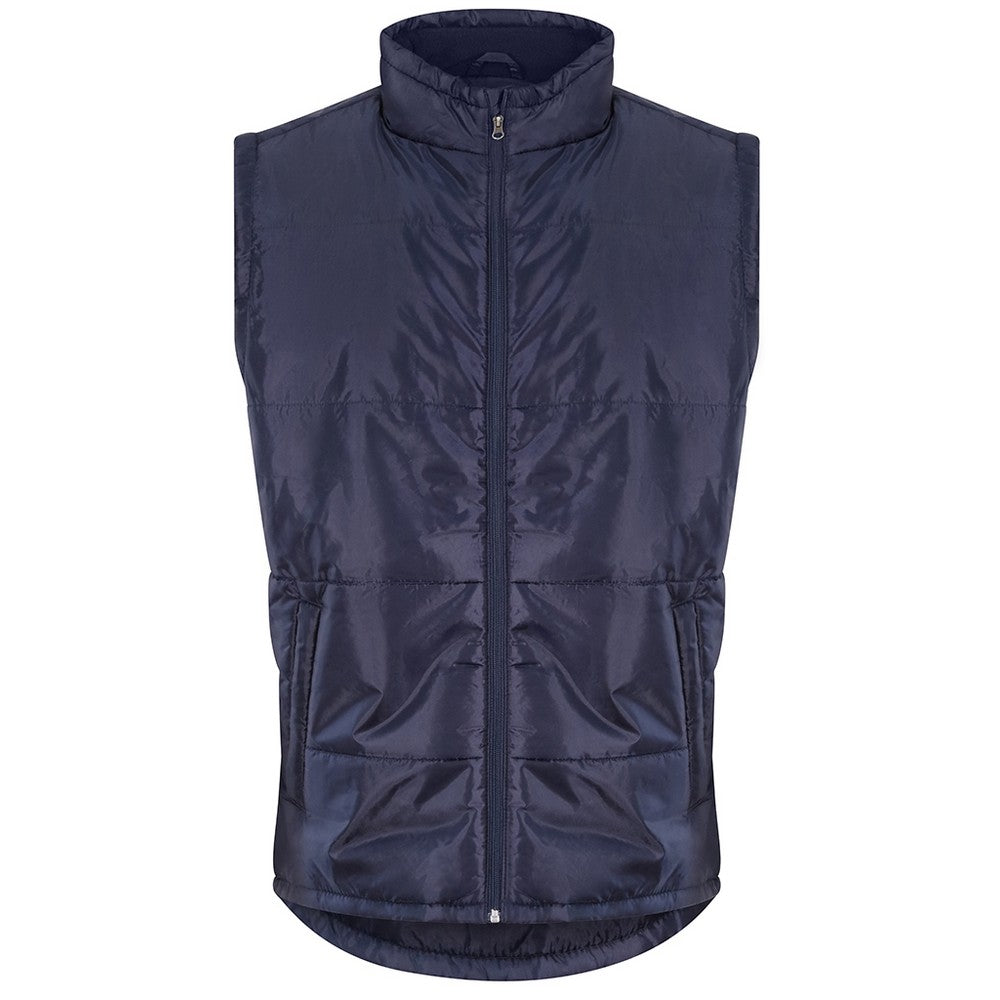 Navy - Front - PRO RTX Mens Pro Bodywarmer