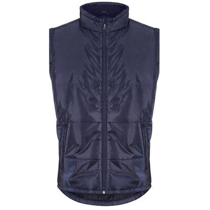 Navy - Front - PRO RTX Mens Pro Bodywarmer