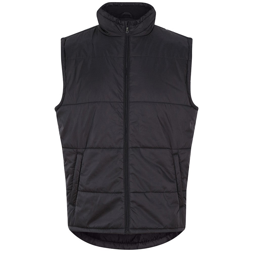 Black - Front - PRO RTX Mens Pro Bodywarmer