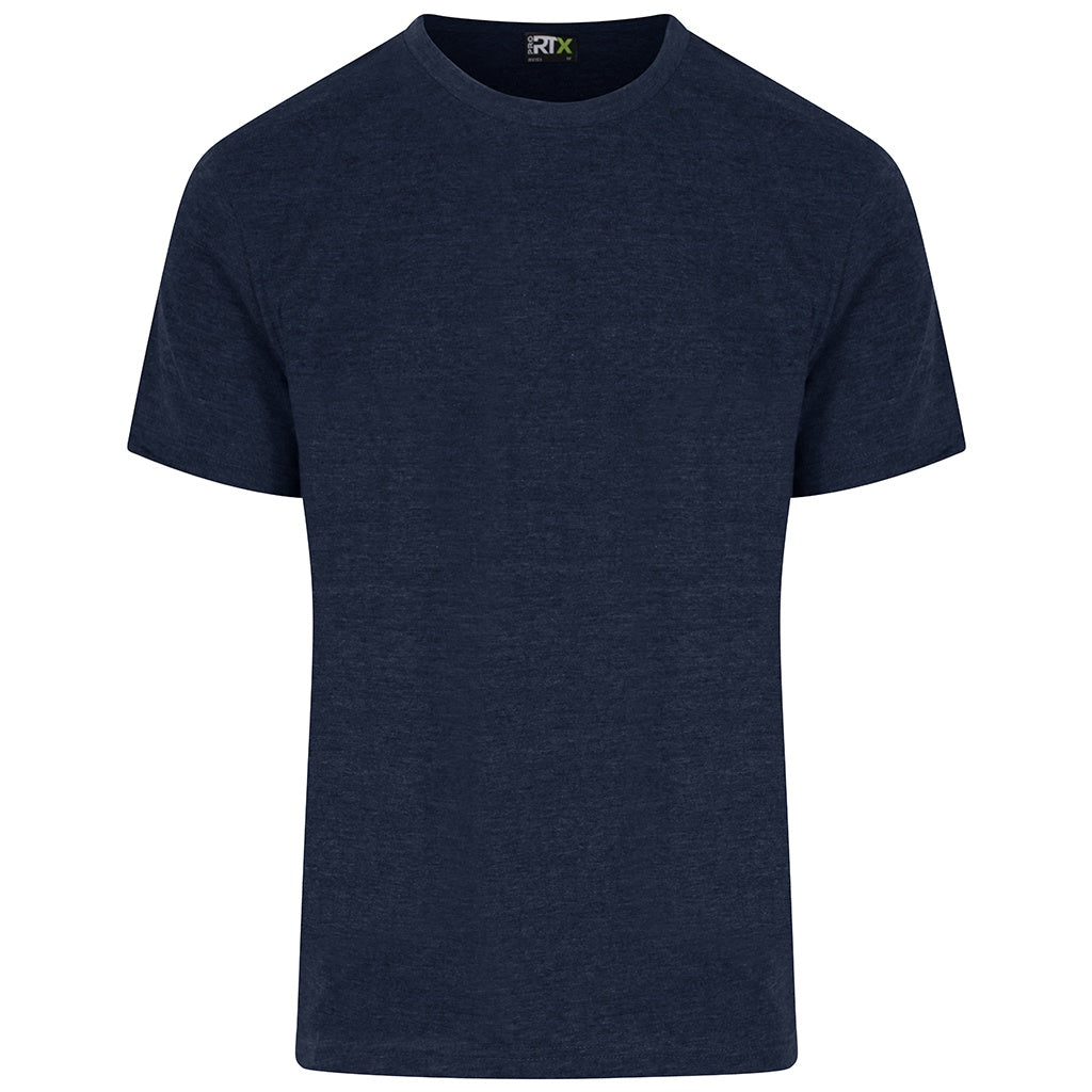 Navy - Front - PRO RTX Mens Pro T-Shirt
