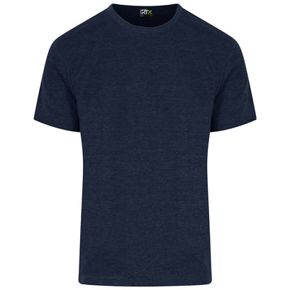 Navy - Front - PRO RTX Mens Pro T-Shirt