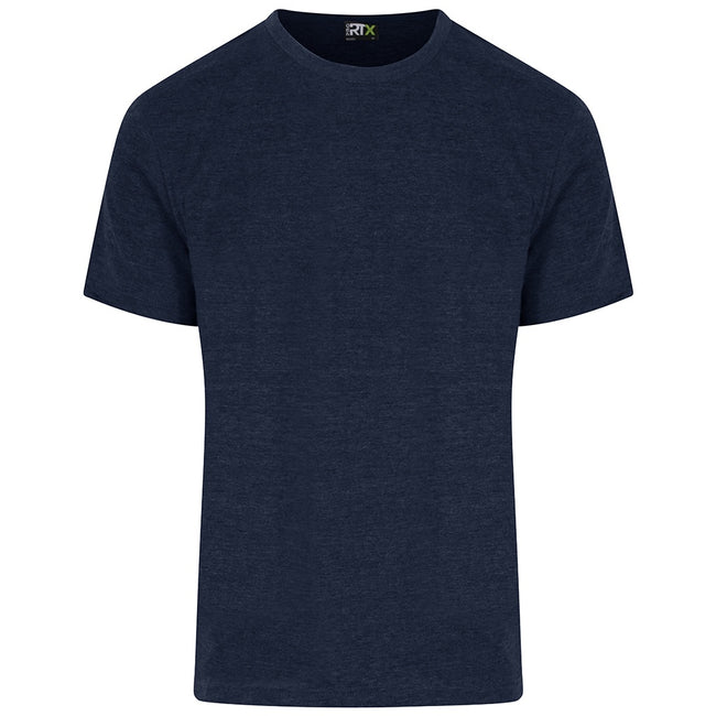 Navy - Front - PRO RTX Mens Pro T-Shirt