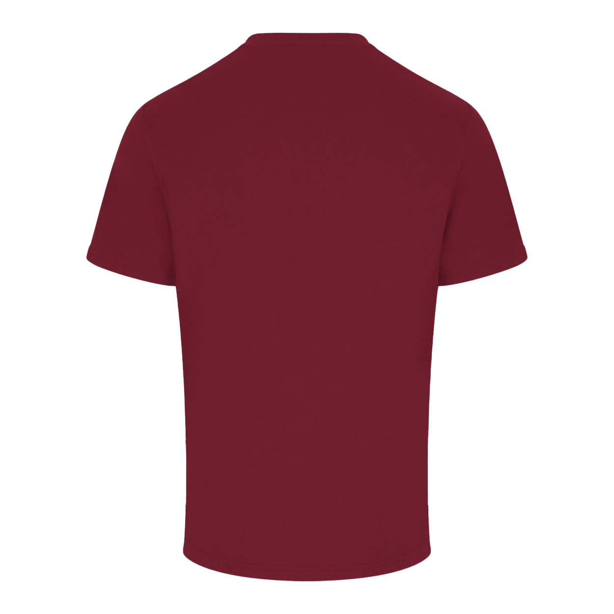 Burgundy - Back - PRO RTX Mens Pro T-Shirt