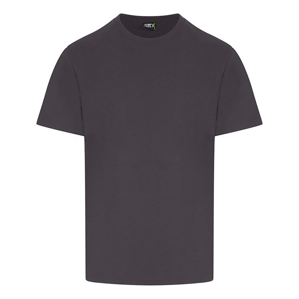 Solid Grey - Front - PRO RTX Mens Pro T-Shirt
