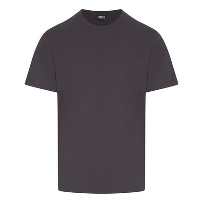 Solid Grey - Front - PRO RTX Mens Pro T-Shirt