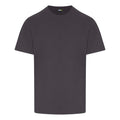 Solid Grey - Front - PRO RTX Mens Pro T-Shirt