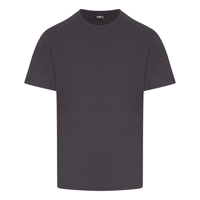 Solid Grey - Front - PRO RTX Mens Pro T-Shirt