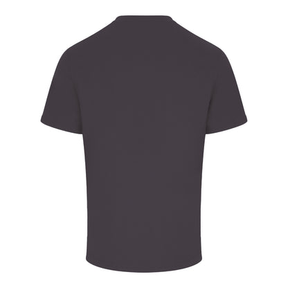 Solid Grey - Back - PRO RTX Mens Pro T-Shirt