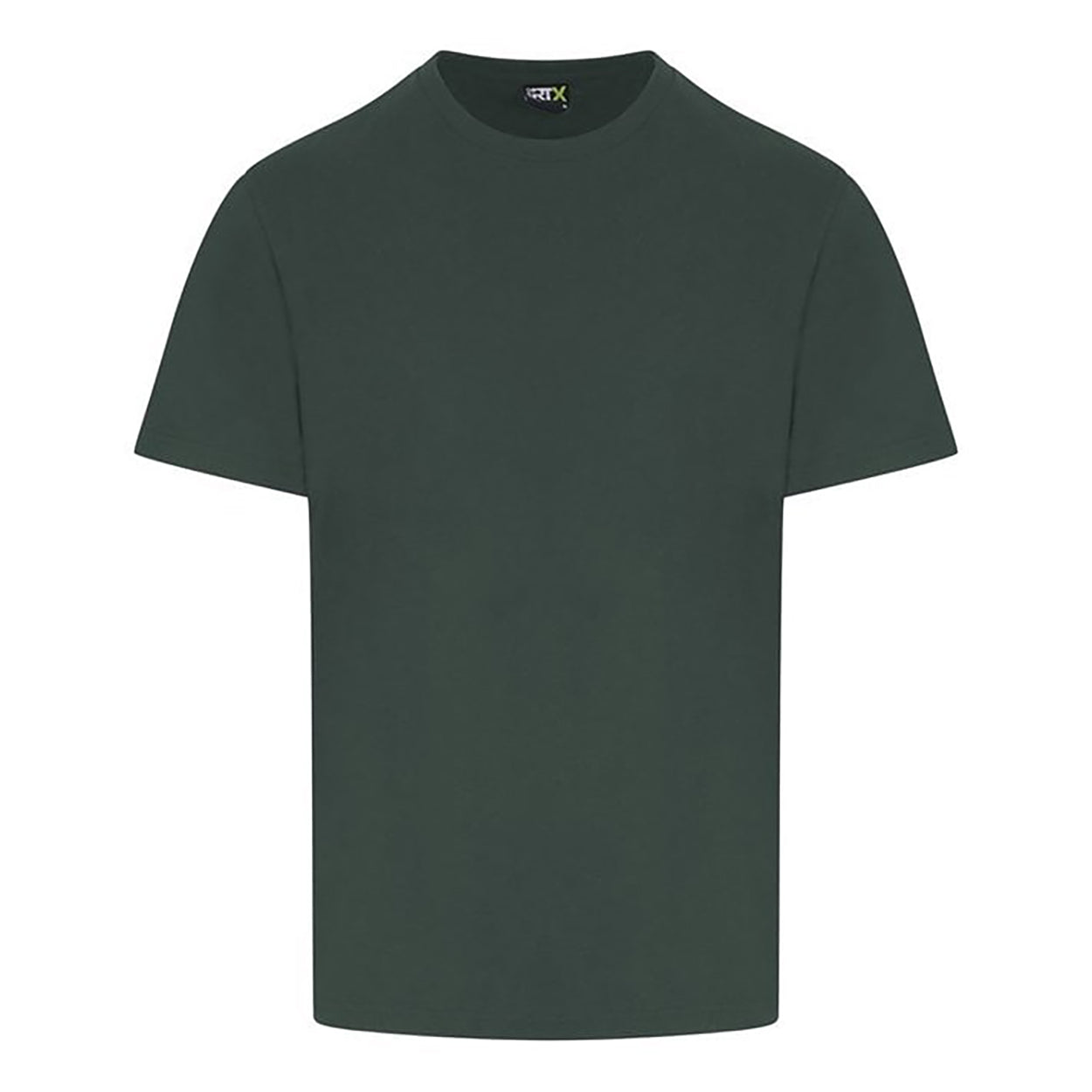 Bottle Green - Front - PRO RTX Mens Pro T-Shirt