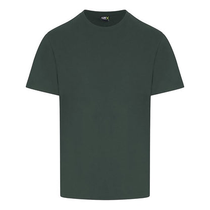 Bottle Green - Front - PRO RTX Mens Pro T-Shirt