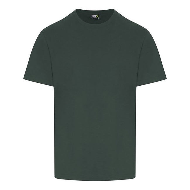 Bottle Green - Front - PRO RTX Mens Pro T-Shirt