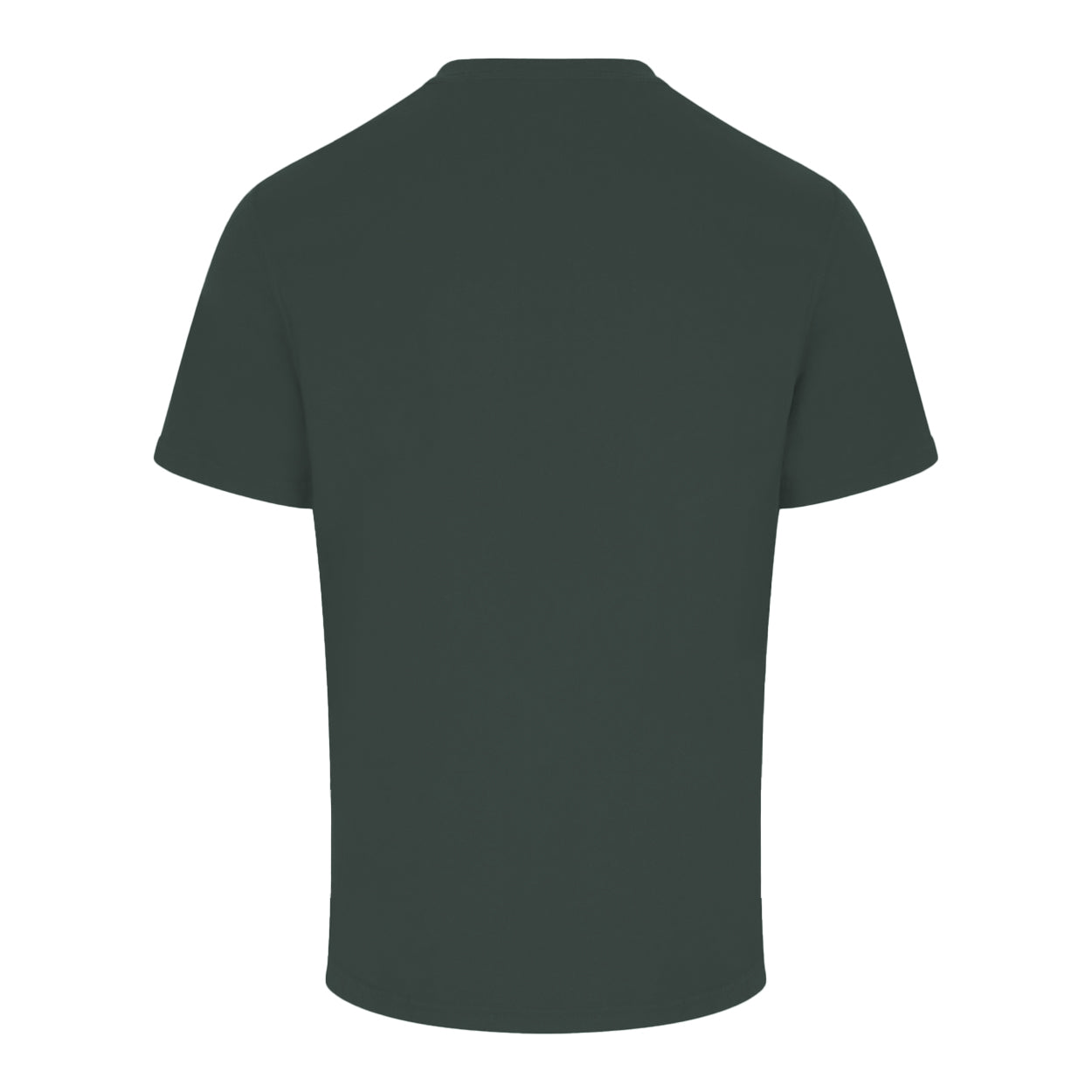 Bottle Green - Back - PRO RTX Mens Pro T-Shirt