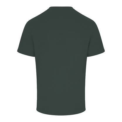 Bottle Green - Back - PRO RTX Mens Pro T-Shirt