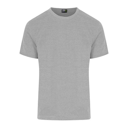 Grey Heather - Front - PRO RTX Mens Pro T-Shirt