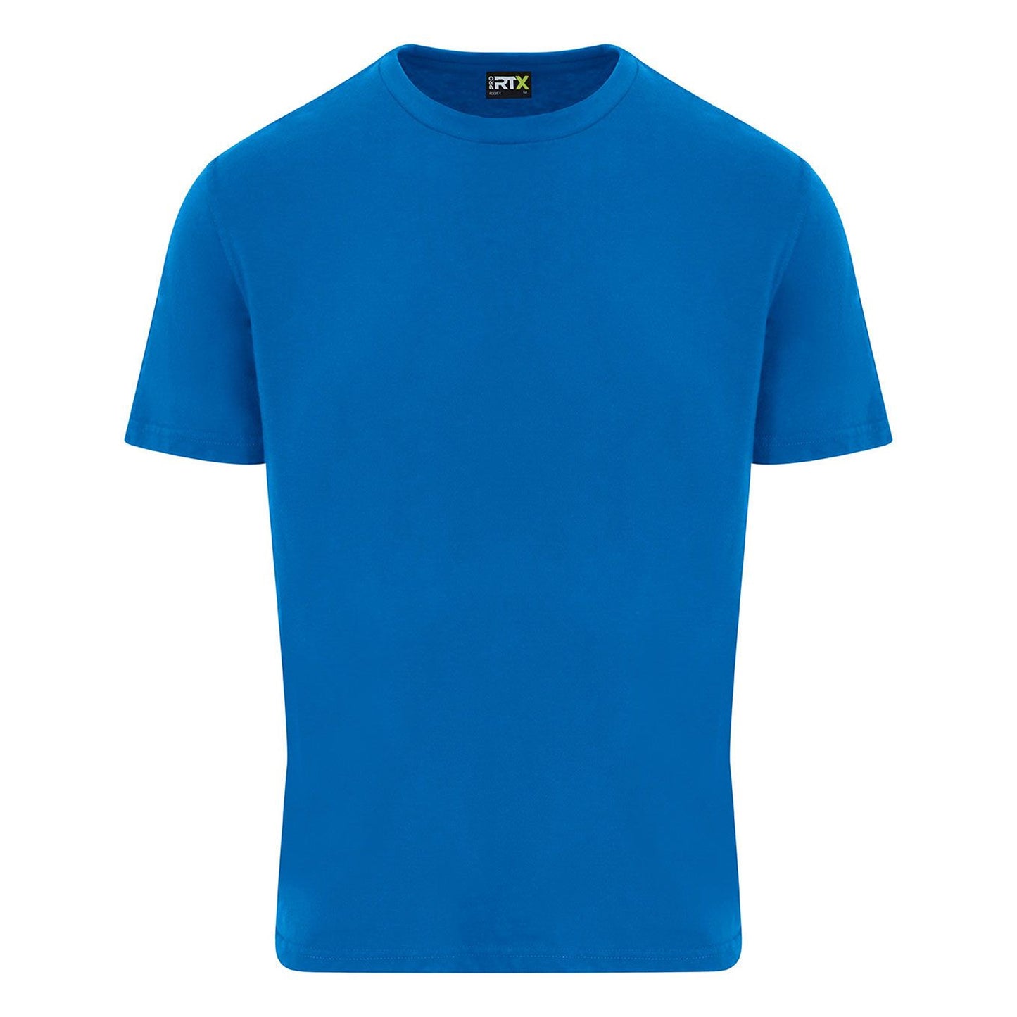 Sapphire Blue - Front - PRO RTX Mens Pro T-Shirt