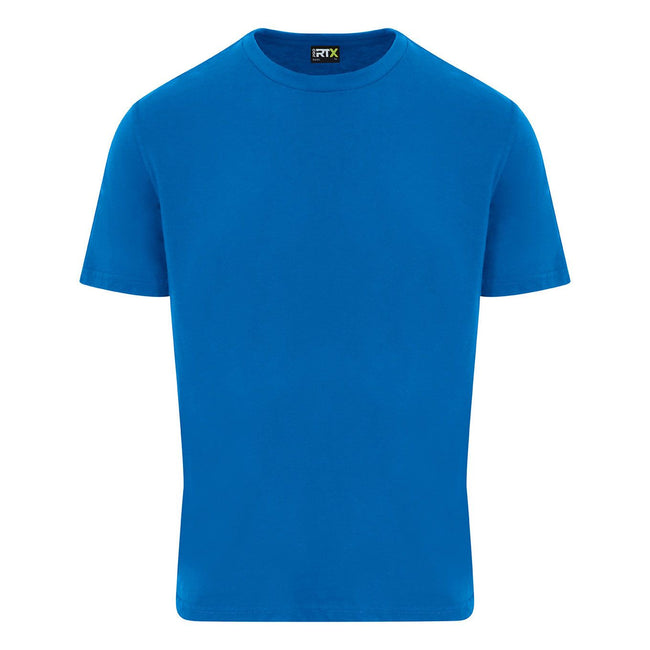 Sapphire Blue - Front - PRO RTX Mens Pro T-Shirt