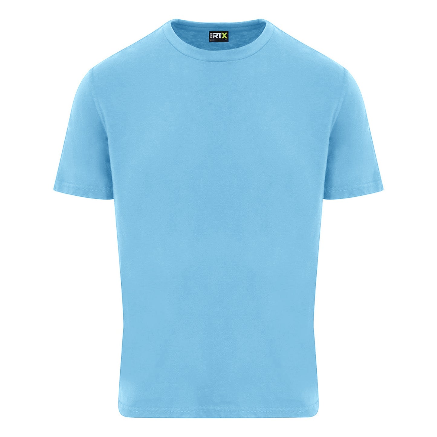 Sky Blue - Front - PRO RTX Mens Pro T-Shirt