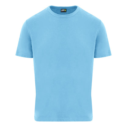 Sky Blue - Front - PRO RTX Mens Pro T-Shirt