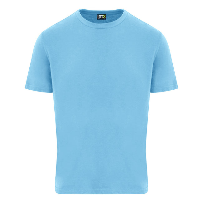 Sky Blue - Front - PRO RTX Mens Pro T-Shirt