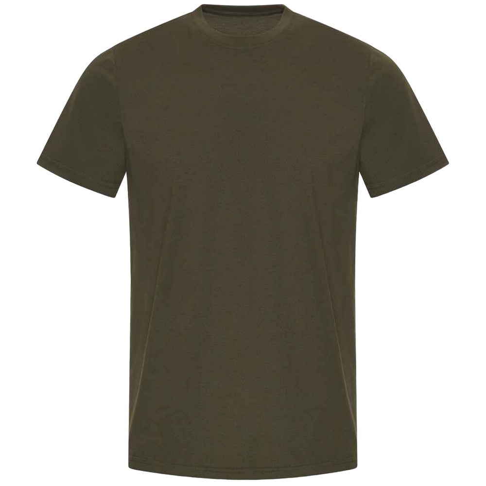 Khaki - Front - PRO RTX Mens Pro T-Shirt