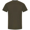 Khaki - Front - PRO RTX Mens Pro T-Shirt
