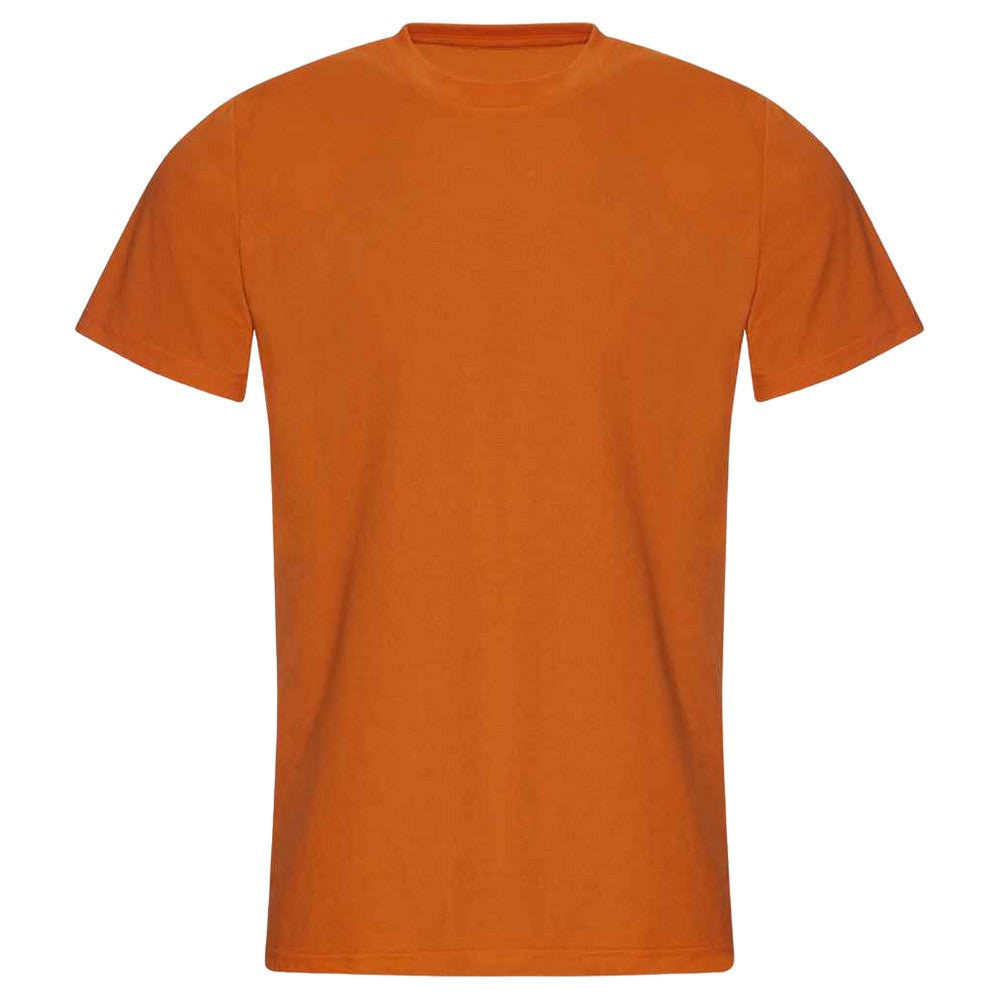 Orange - Front - PRO RTX Mens Pro T-Shirt
