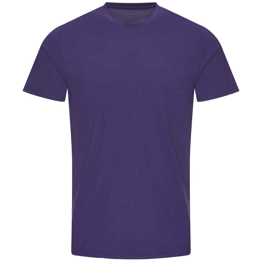 Purple - Front - PRO RTX Mens Pro T-Shirt