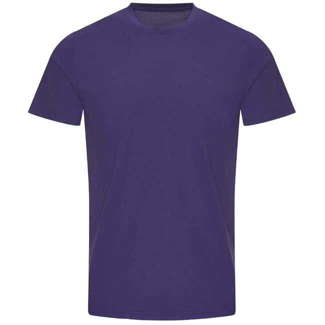 Purple - Front - PRO RTX Mens Pro T-Shirt