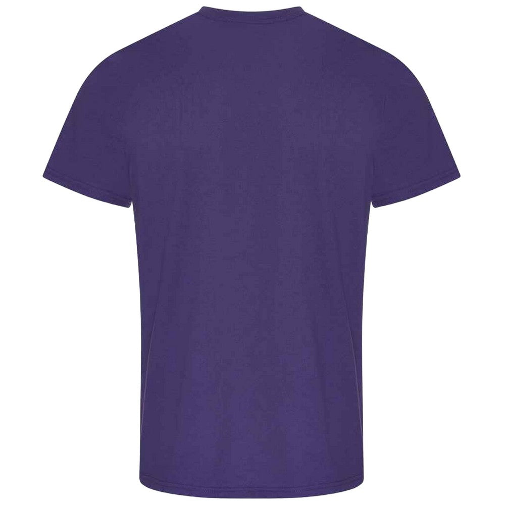 Purple - Back - PRO RTX Mens Pro T-Shirt